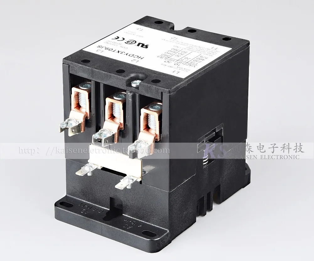 Free Shipping 120V 90A HCDY3XT09JS Hartland Controls Marine Three Phase AC Contactor | Инструменты