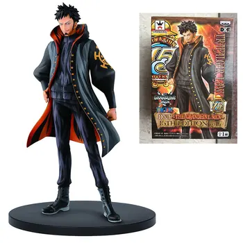 

15th anniversary limited edition Anime Figures Trafalgar Law One Piece PVC Action Figure 17cm Trafalgar D Water Law Model Toys