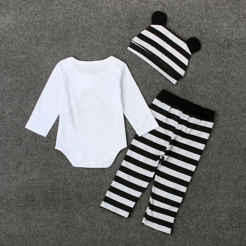 2016 mameluco infantil bebé Niños Niñas mono recién nacido bebe ropa de bebé cute Ladybug mameluco bebé orangután trajes