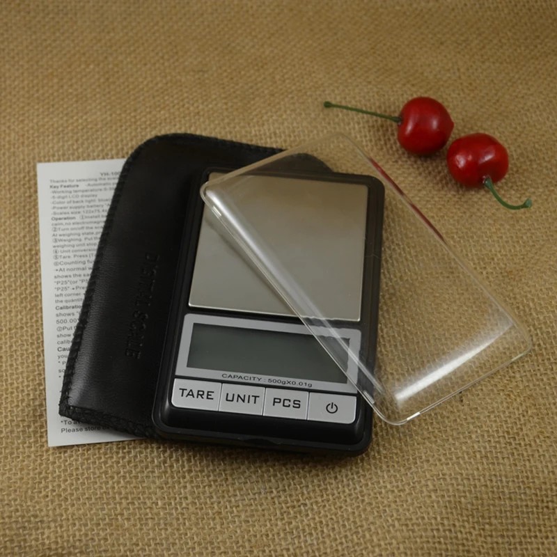 

Mini High Accuracy 0.01~500g Cooking Measure&jewelry Scale Digital LCD Display Carat electronic Weighing weight scales