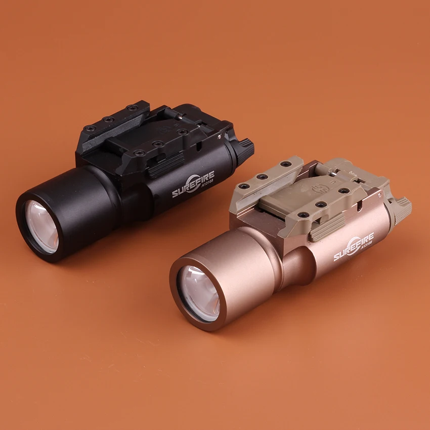 Tactical LED 450 Lumen Pistol M4 Rifle Flashlight X300 Lanterna Ultra