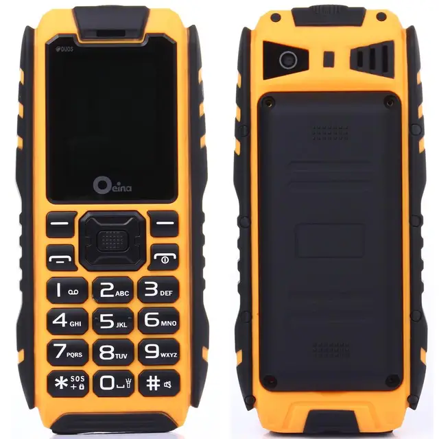 Cheap IP67 Rugged Waterproof Phone Power Bank Dual Sim Card Original xp7 GSM Senior old man Mobile phone Russian Keyboard xiaocai x6