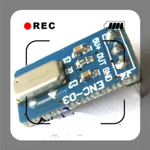 

Uniaxial ENC-03RC module gyro sensor module Smart Car group sending electromagnetic principles