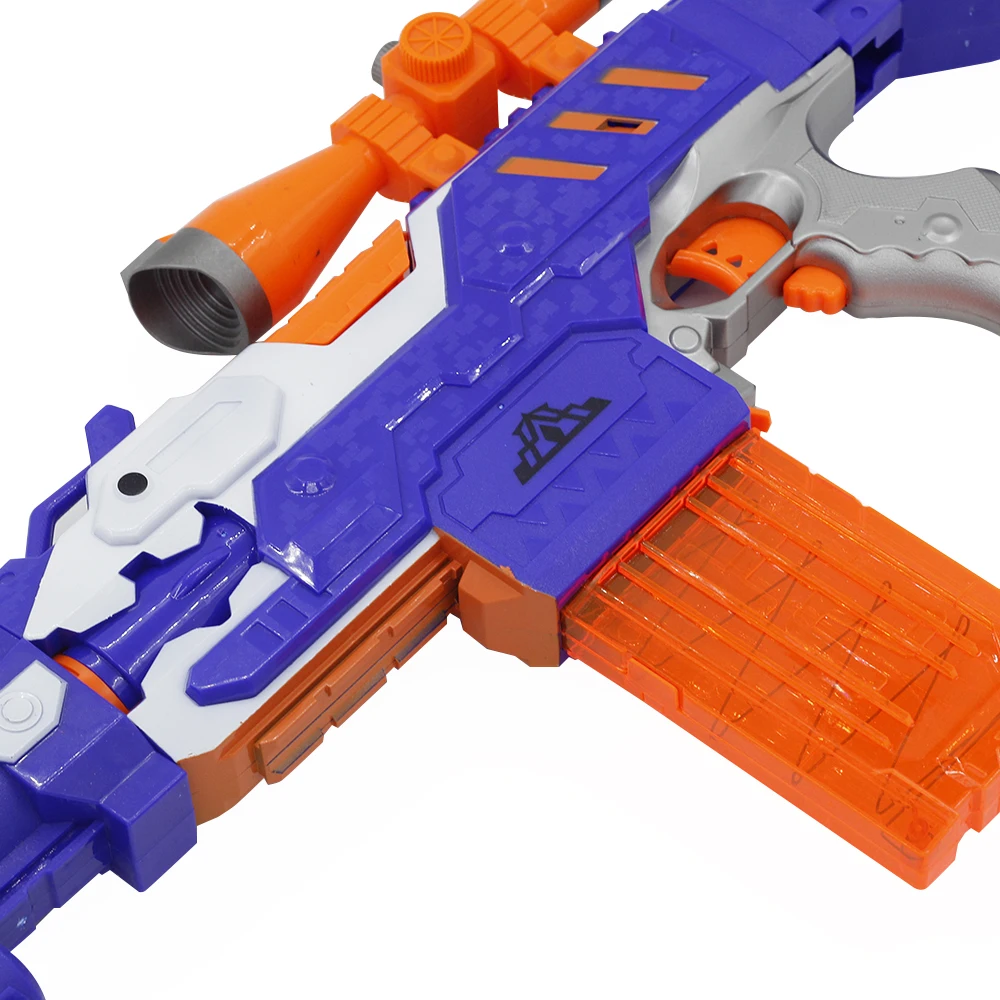 Электронная Игрушечная машина пистолет для NERF Rival Elite серии мягкие пули дартс