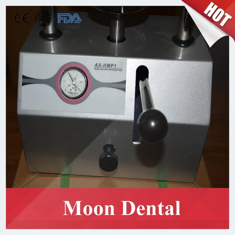 AX-HMP1 Hydro-dynamic Denture Molding Press 5