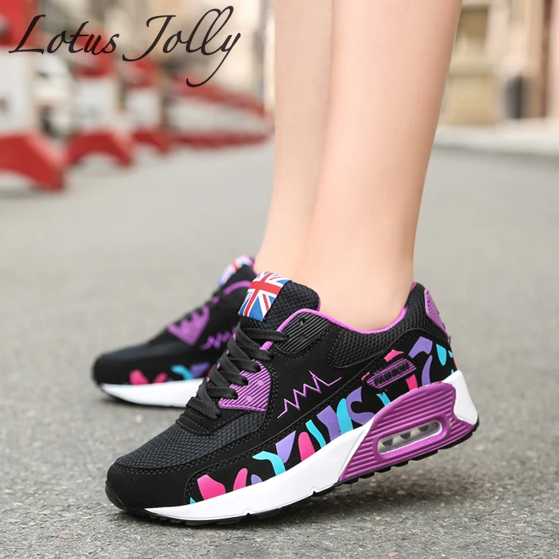 

Women Casual Shoes Woman Breathable Air Mesh Platform Sneakers Flats Creepers Ladies Summer Spring Walking Shoes Zapatos Mujer