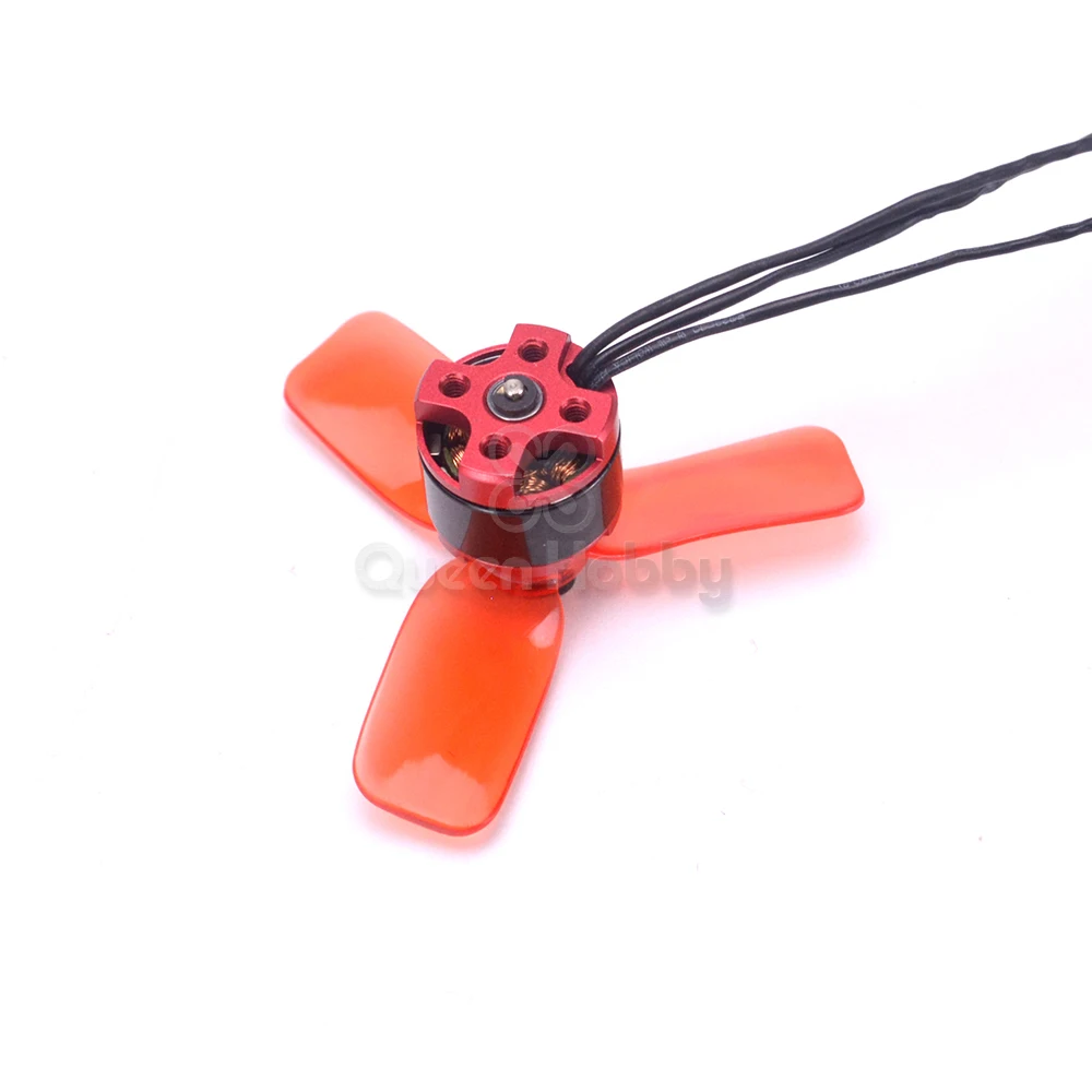 2S 3S 1104 7500KV kv7500 бесщеточный микро двигатель с пропеллером 2030 для GOFLY RC Falcon CP90 CP130 Mini
