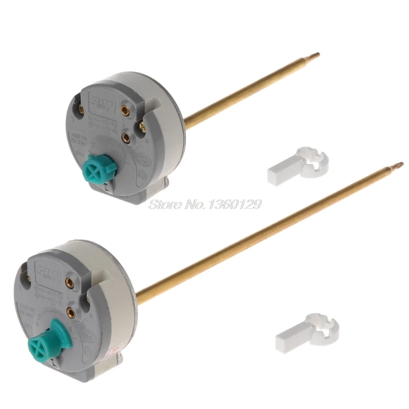 

30-80 Degrees Push Thermostat Switch Electric Water Heater Thermostat Temperature Control for Ariston 16cm/27cm AUG_22