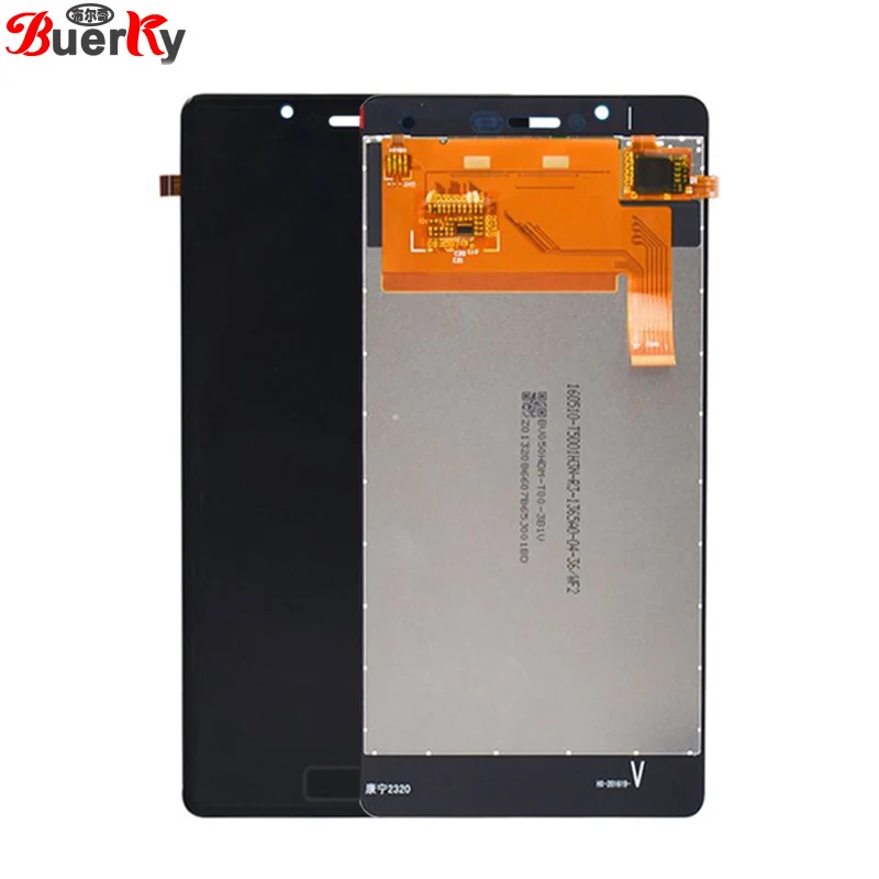 BKparts 5 шт. ЖК дисплей для BLU R1 HD R0011UU R0031UU сенсорный экран стекло дигитайзер полная