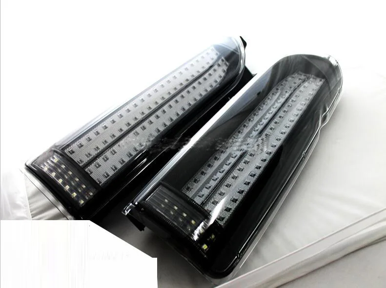 

2pcs Car bumper lamp Tail Lights For Hiace Taillight 2005~2015year Led Tail Lights Fog lamp Hiace Rear Lamp