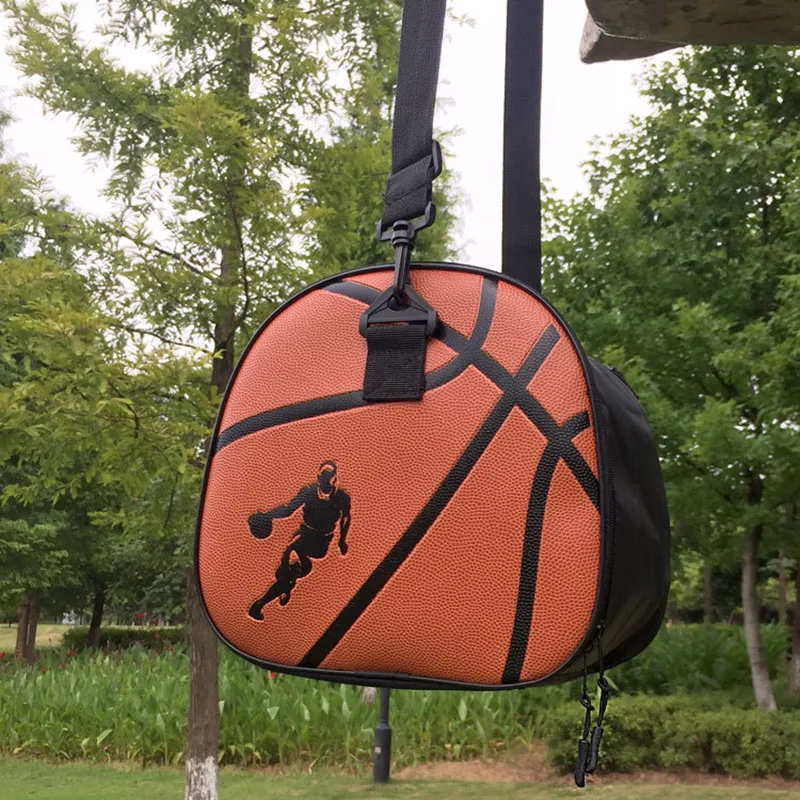 Фитнес футбол баскетбол волейбол упражнения фитнес сумка через плечо футбольный мяч сумки Открытый мешок тренировочное оборудование