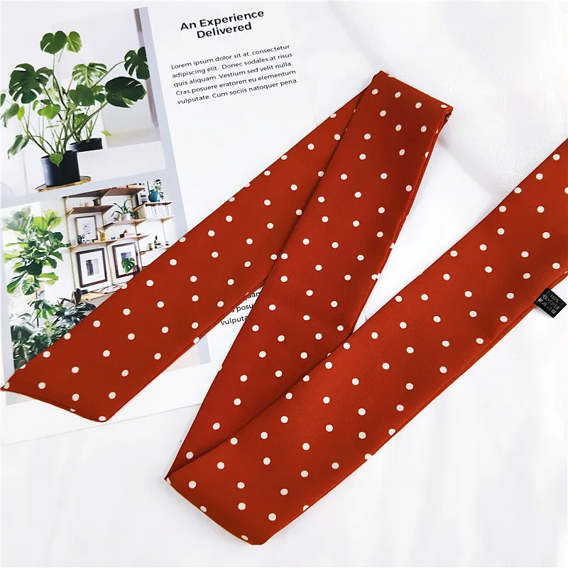 Летний Новый Модный Элегантный женский шифоновый шарф облегающий ретро в