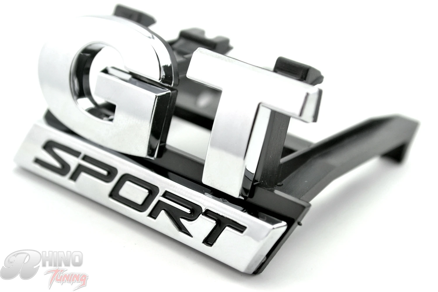 2021 Rhino Tuning GT SPORT Car Grill Front Badge Emblem Auto Body For Golf MK5 Car Grille Emblem