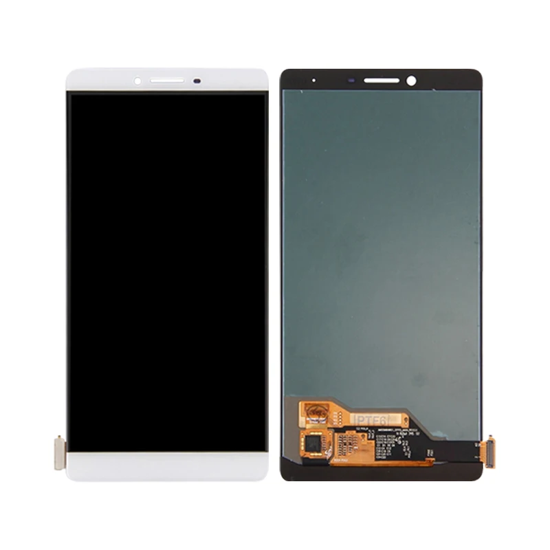 Replacement For OPPO R7 Plus LCD Display 100% Tested Touch Screen With Frame Digitizer Assembly Factory OEM 6.0 inch Whit