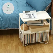 Луи Мода тумбочки простой современный прикроватный маленький шкаф в Северной Европе