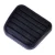 beler New 2x Rubber Car Clutch Brake Pedal Pad Cover For Great Wall V200 Man Dual Cab Pick-Up RWD 2012 2013 2014 2015 2016