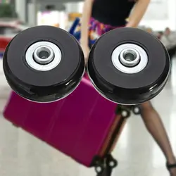 Замена чемодана раздвижные универсальные практичные бесшумные ролики багажное колесо резиновый дорожный Прочный гибкий набор для