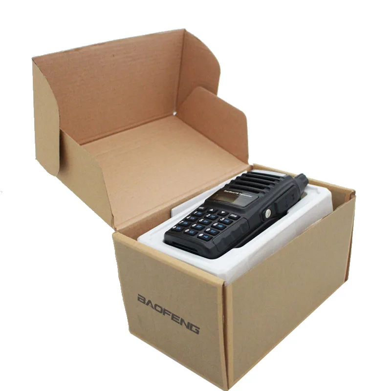 Baofeng UV 82 двухстороннее радио 8 Вт 10 км Dual PTT Band CB VHF UHF Ham Любительская мощная рация UV82