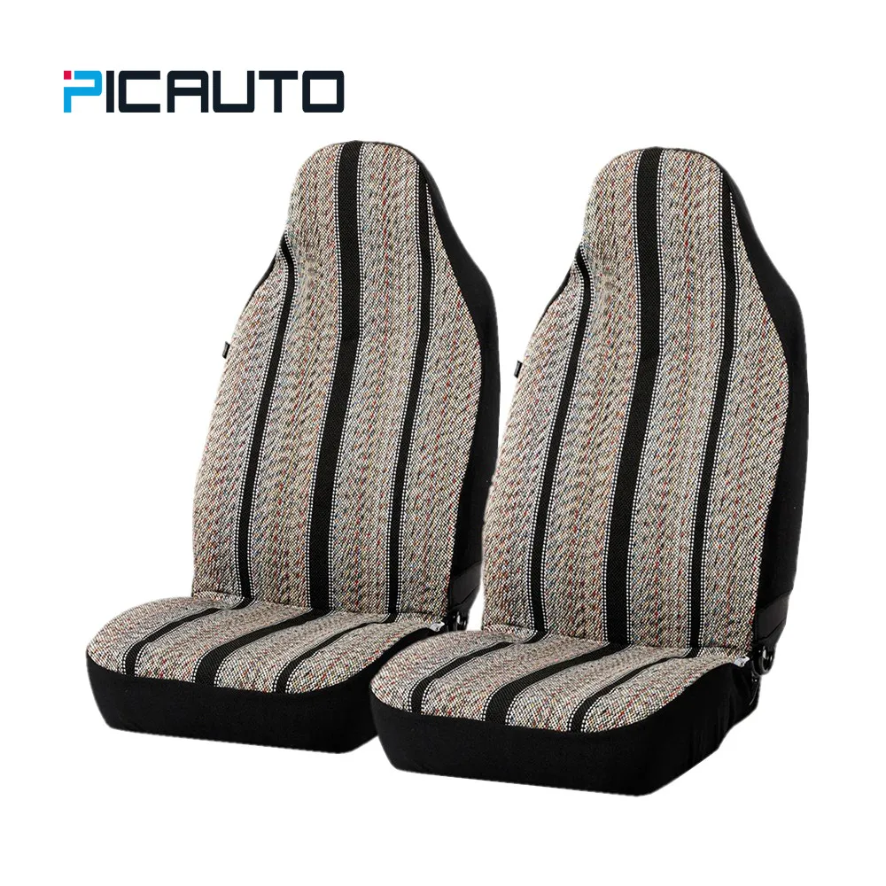 PIC AUTO High Back Baja Blanket Bucket Seat Cover Car Seat Protector