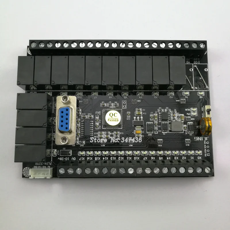 Плата ПЛК FX1N 32MR 32MRT 30MR 30MRT 24MR 24MRT| |