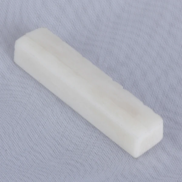 Natural Bone Slot Nut 28x5x7mm Beige For 8 STRING Mandolin NECK Musical Instrument Nut