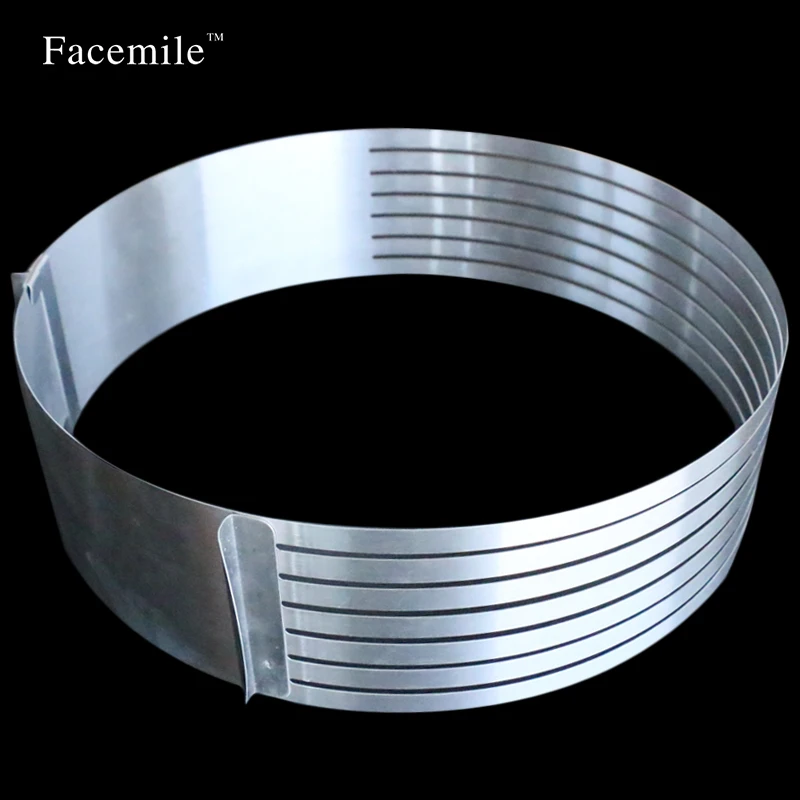 

24-30cm Circle Adjustable Bakeware Retractable Circle Mousse Ring Baking Tool Cake Layered Slicer Cooking Cake Tool Pastry Cutt
