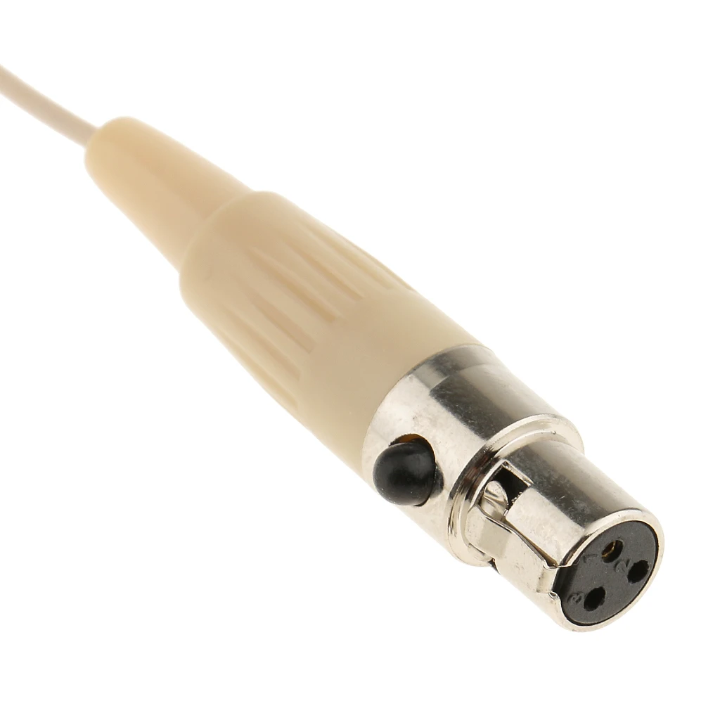 Ear Hook Wired Headset Headworn Microphone 3Pin 4Pin 3.5mm