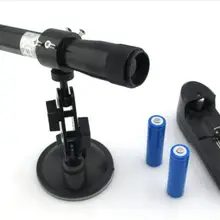 100 мВт точечный лазер 650нм 5 в отрегулированный модуль лазерной головки 20*26 мм* 155 мм и держатель и адаптер