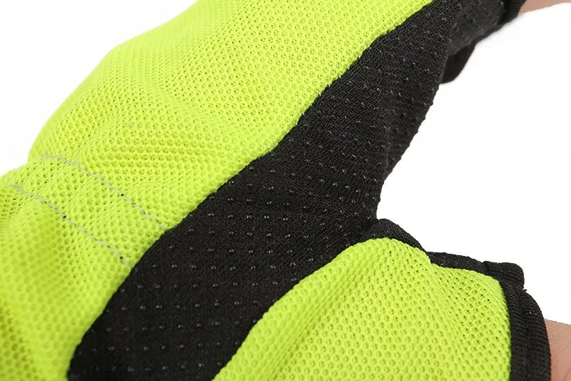 YeMuLang 3 цвета мужские спортивные перчатки для рыбалки противоскользящие уличные спортивные 3 вырезанные пальцы новые Fly Pesca перчатки F098