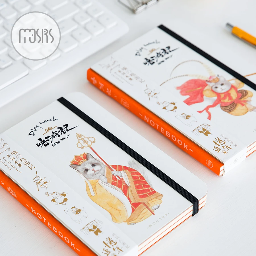 New Cute Sketchbook Watercolor Painting Notebook School Diary 96 Sheets Sketch book for drawing Office school supplies Gift