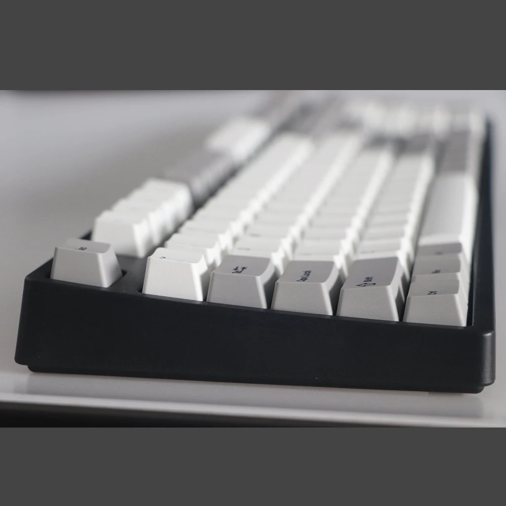 Keycap PBT для покраски OEM профиль fit usb wried механическая клавиатура MX переключатели