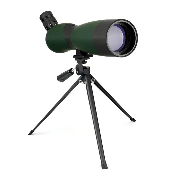 LAIDA 70mm Spotting Scope Optics 25x-75x Zoom Telescope (5)