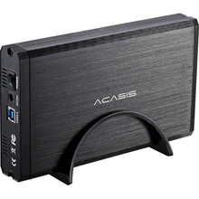 Высокое качество ACASIS USB 3,0 HDD корпус жесткого диска SATA Интерфейс 3,5 дюймов 2,5 дюйма Жесткий диск чехол алюминиевый чехол для корпуса жесткого диска Поддержка 6 ТБ