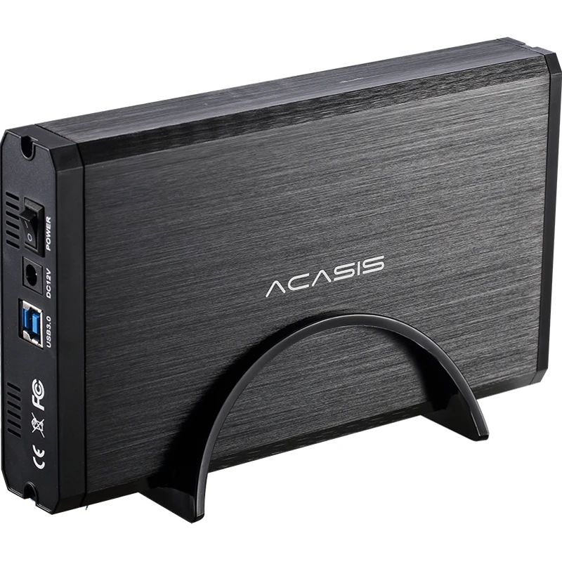 

High Quality ACASIS USB 3.0 HDD Enclosure SATA Interface 3.5 inch 2.5inch Hard Drive Case aluminum hard disk Box Support 6TB