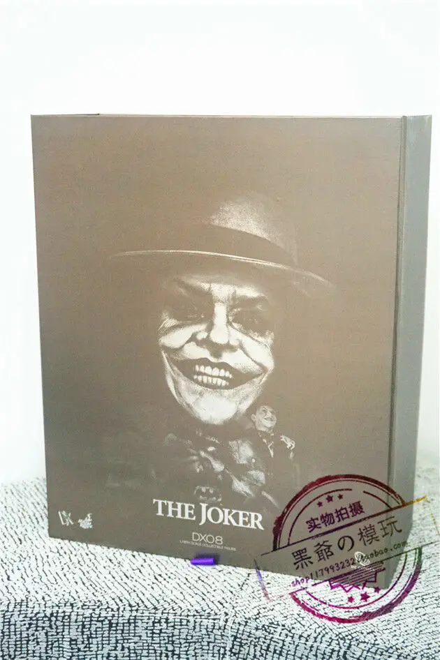 

HT Hot Toys DX08 1/6 Batman 1989 Joker Collection action figure for fans holiday gift