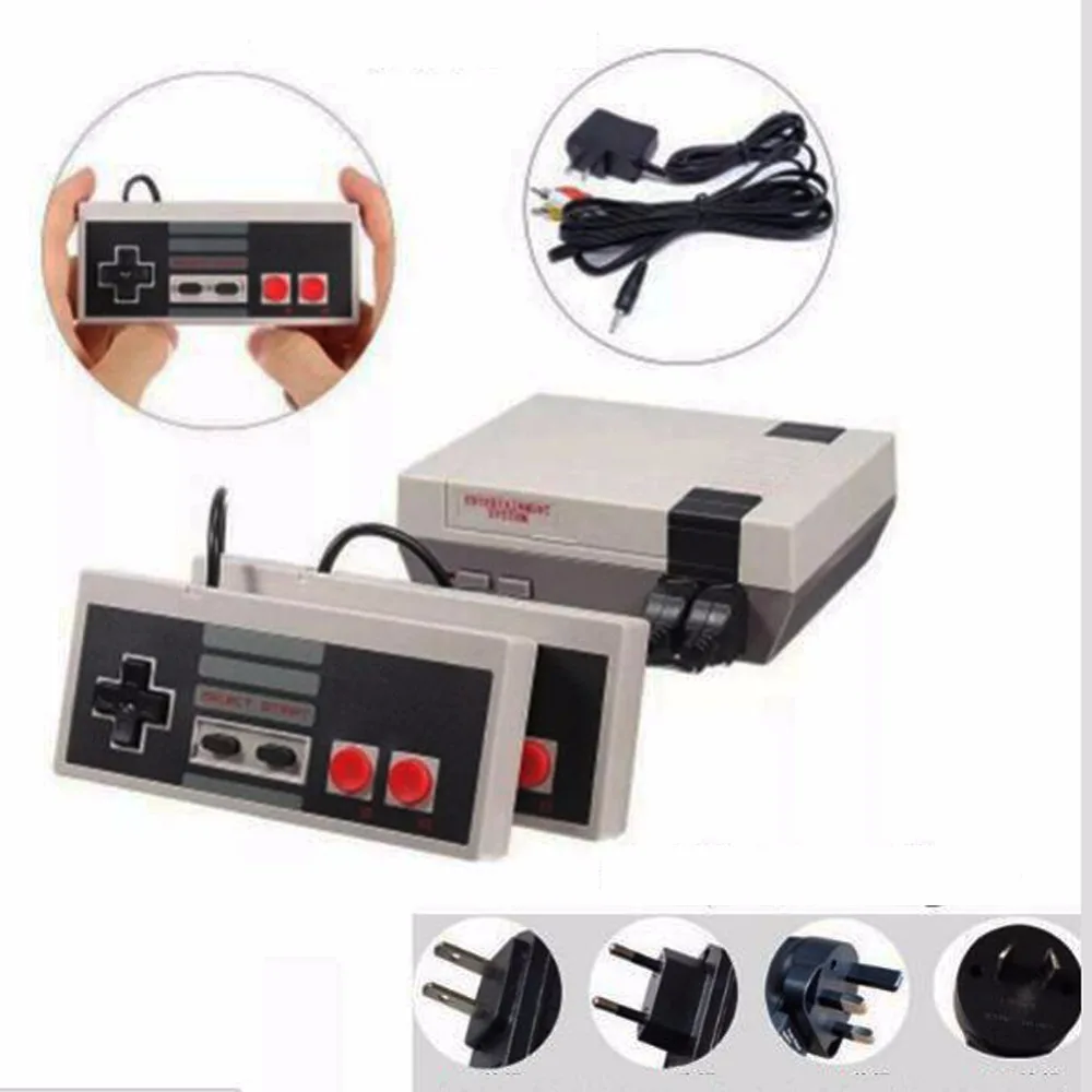 

1 Pc/Box Classic 8 Bit Built-in-620-Video-Game Mini Came Console for Family Recreation and Party