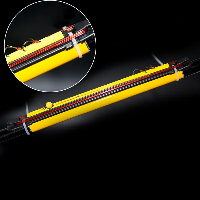 10pcs Fishing Line winding Board Coiling plate Fishhook collection with Strapping fishing Tackle accessories