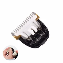 Профессиональная машинка для стрижки собак и кошек Сменные керамические лезвия триммер для стрижки собак