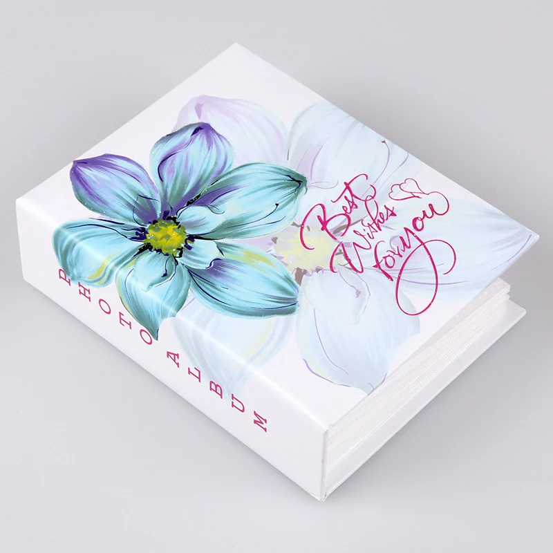 4R-100-floral-Pockets-Floral-Photo-Album-Memory-Pictures-Storage-Hold-Case-Wedding-Graduation-Commemorative-Album (4)
