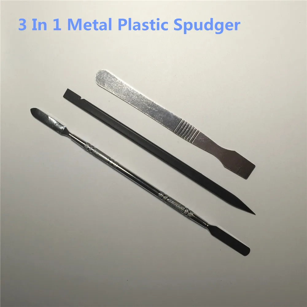 3 In 1 Metal Plastic Spudger Set Tools Repair Opening Pry Tool Kit For