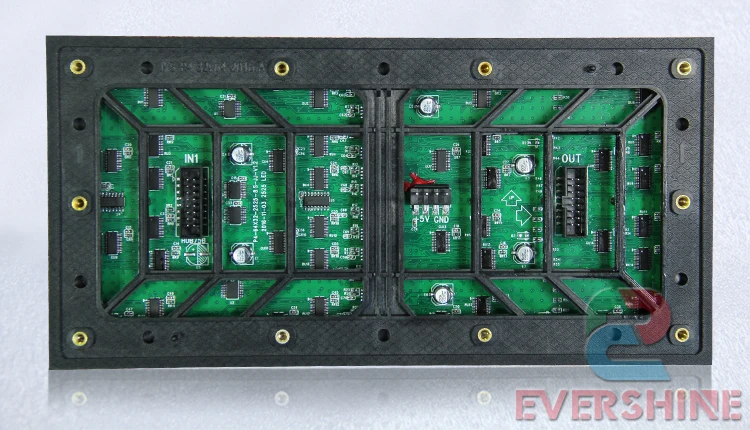 Низкое энергопотребление наружный полноцветный P4 модуля СИД smd 2525 1/8S 256x128 мм