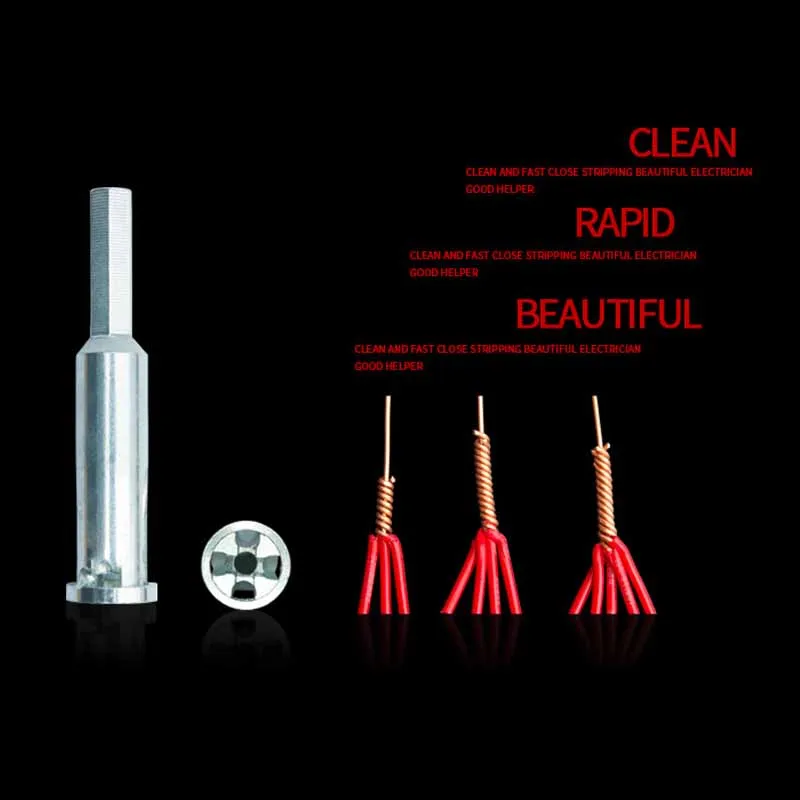 2.5/4 Square Universal Electrical Cable Quick Connector Parallel