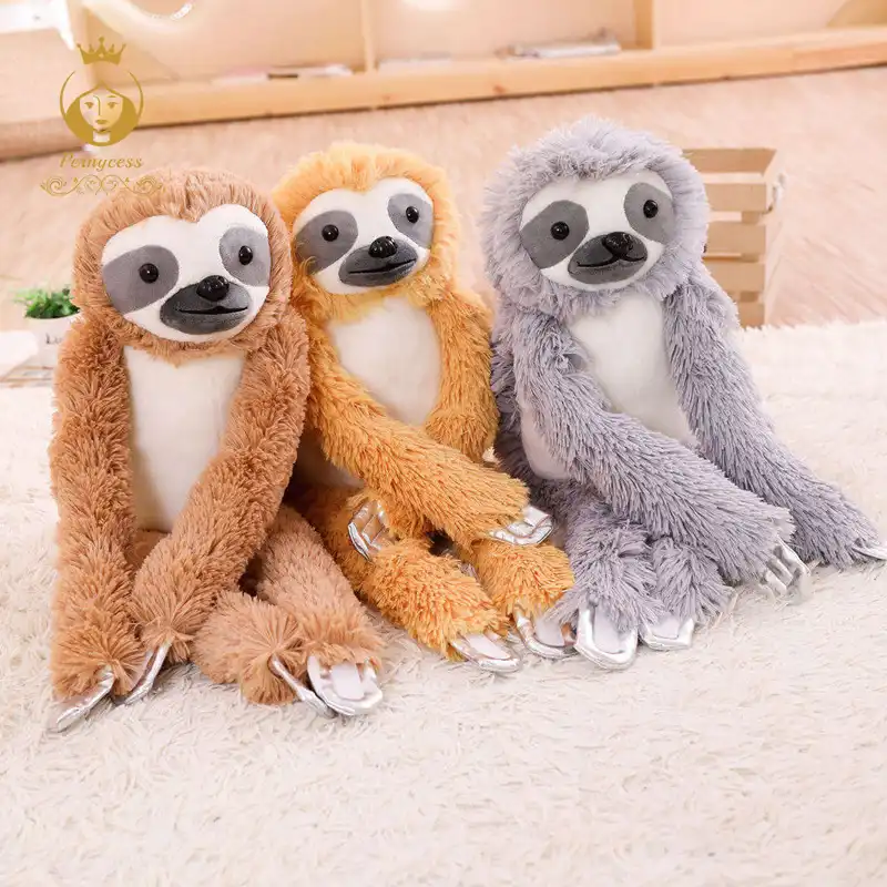 1 個 75 センチメートルかわいいシミュレーションロングアームナマケモノぬいぐるみぬいぐるみおもちゃのガールフレンドの枕子供のおもちゃ誕生日ギフト Stuffed Plush Animals Aliexpress 1 個 75 センチメートルかわいいシミュレーションロングアームナマケモノぬいぐるみぬいぐるみおもちゃのガールフレンドの枕子供のおもちゃ誕生日ギフト Stuffed Plush Animals Aliexpress