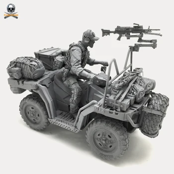 

American Navy SEALS Terrain Vehicle (A) 1/35 Resin Model DXC-03