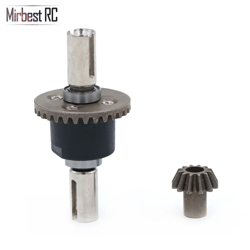 Mirbest RC DIY Запчасти для Wltoys 12428 запчасти 12423 JJRC Q46 металлические автомобиля