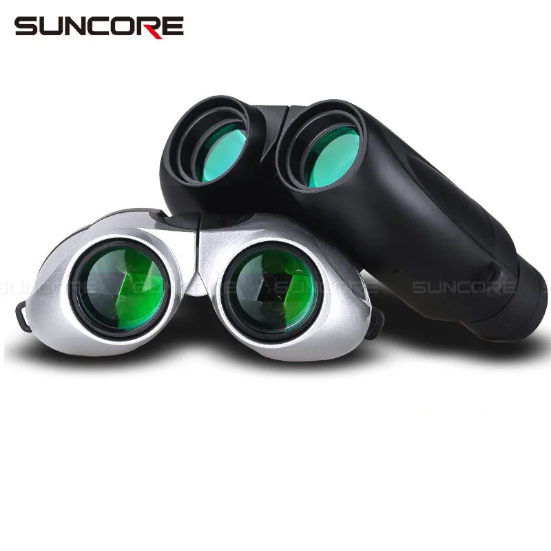 

2019 10x25 Binoculars Long Range 1000m child boy HD Powerful Mini Telescope BAK4 FMC Optics Hunting Sports Camping