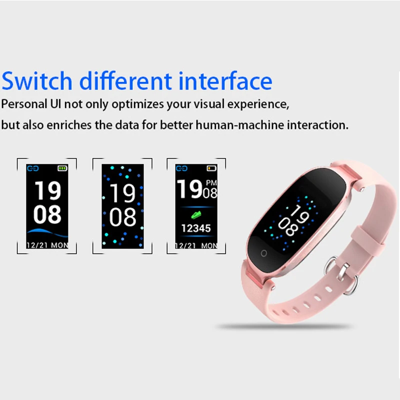 S3 Plus, умные часы с цветным экраном, водонепроницаемые, с монитором сердечного ритма, женские, женские, умные часы, relogio inteligente, для Android, IOS, reloj