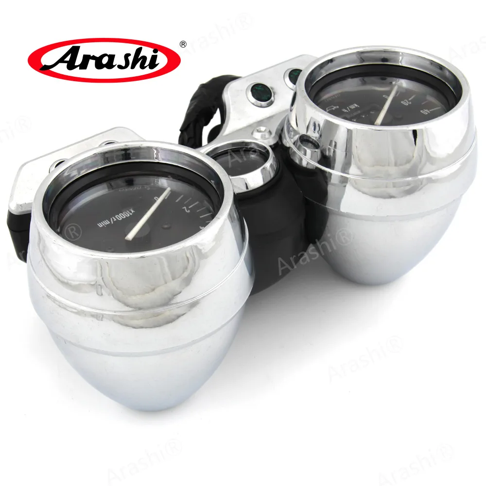 

Arashi For SUZUKI GSX750 GSX1000 INAZUMA Speedometer Gauge Odometer Motorcycle Meter Tachometer Gauges Clock GSX400 GK7BA