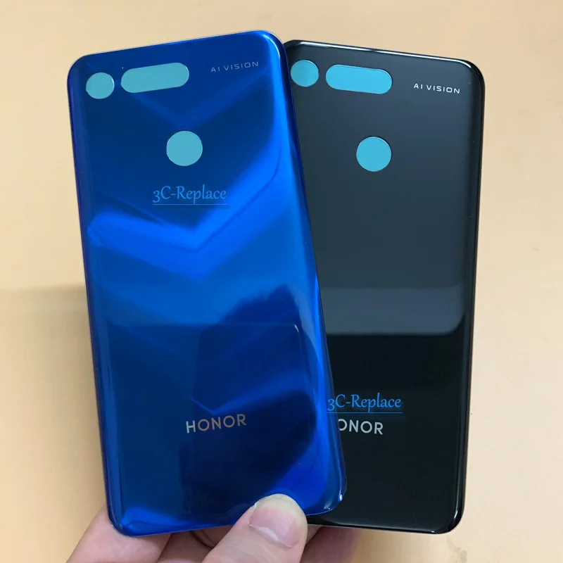 Для huawei Honor V20/для huawei Honor View 20 запасная стеклянная задняя крышка батарейного отсека задняя крышка