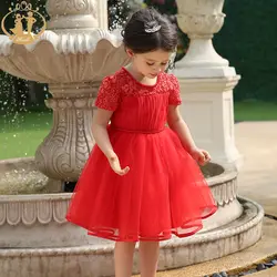 Nimble/платье для девочек детская одежда для мальчиков Детские платья для девочек fille Единорог праздничное платье для девочки Платья для